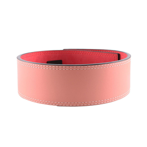 Customized Belt Men's Pin Buckle Black Weightlifting Belts Leather Gift Set Cow Hide Weightlifting Belts For Sale 2025 - Product Image 2