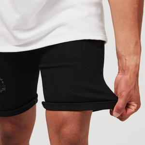 Customized Men's Summer Collection <b>Shorts</b> <b>Zip</b> Fly Button Front <b>Pockets</b> Breathable Active Wear New Design Casual Eco-Friendly - Product Image 4