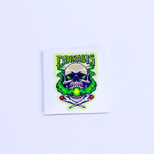 Adhesivo impermeable de larga duración, logotipo de PVC, pegatina troquelada, pegatina de pared decorativa de dibujos animados personalizados preciosos, vinilo impreso - Product Image 1