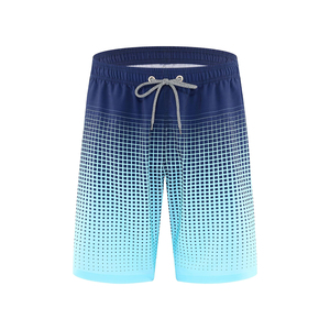 Couleur unie hommes maillots de bain natation vêtements de plage Shorts sur mesure Short de bain pour hommes Shorts de bain athlétique Gym entraînement Joggers - Product Image 1