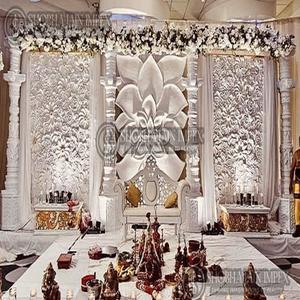 Decoración de escenario romano de gran boda - Product Image 2