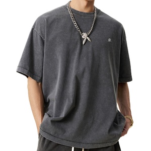 New Arrival Men's Regular Fit Front Custom Logo Printed T-<b>shirt</b> <b>100</b>% Cotton/<b>Polyester</b> Washed Quick Dry Breathable for Wholesale - Product Image 4