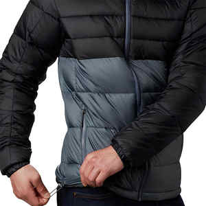 Top Trending Winter Wear Chaquetas acolchadas de moda para hombres Nuevo diseño Slim Fit Plain Blank Puffer Bubble Jacket para hombres Ropa casual - Product Image 6