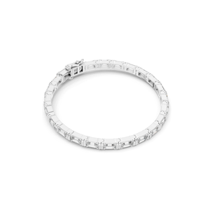 Pulsera de tenis con diamantes CVD de laboratorio de 8.96 CT, VVS-VS EF, en oro de 18K, 14K, 10K y plata 925, oro rosa, amarillo, blanco, lujo y alta joyería - Product Image 6