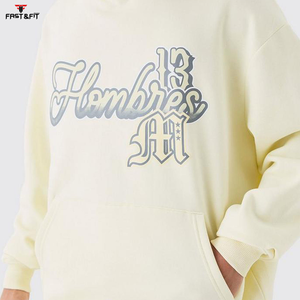 Survêtement décontracté à capuche pour homme, tendance de l'hiver, imprimé, 100% coton, tissu confortable, prix avantageux - Product Image 6