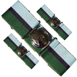 Wholesale Custom Multy Light Color Stable <b>Belts</b> Custom From Pakistan Custom Length and Size With Metal <b>Buckle</b> Stable <b>Belt</b> - Product Image 6