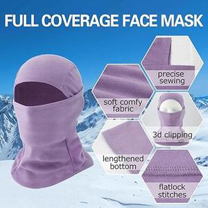 Dernières balaclavas en coton polyester respirant et imperméable, logo personnalisé, image tendance, masque de sport, usage quotidien, unisexe CAPTAIN - Product Image 2
