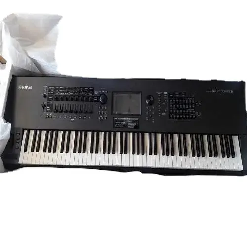 Original genuino: sintetizador de Teclado de piano de 88 teclas con motivo auténtico XF8