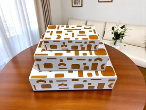 กล่องเครื่องประดับฝังเรซิน MDF สำหรับเก็บแหวนหรือต่างหูทำมือตามความต้องการชั้นนำพร้อมขาย - Product Image 3