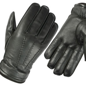 Gants en cuir véritable solides de la meilleure qualité pour la conduite en hiver Gants en cuir épais et imperméables Gants faits à la main sur mesure - Product Image 6