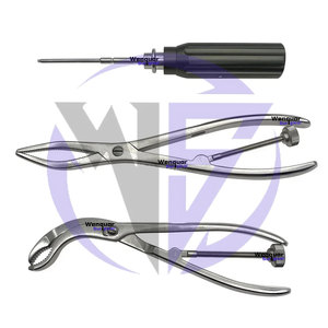 Ensemble d'instruments de plaque d'ostéotomie orthopédique 2.7, plaques de verrouillage, outils, article chaud, acier inoxydable de qualité supérieure, prix direct d'usine - Product Image 3
