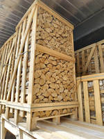Bûches de bois de chauffage, de chêne et de hêtre séchés au four de qualité supérieure à vendre
