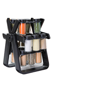 Frascos Cuadrados Transparentes para Almacenar Especias con Tapas Dosificadoras para Hierbas, Condimentos y Especias, con Diseño Práctico para la Cocina - Product Image 3