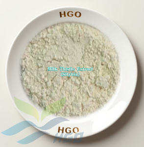 Approvisionnement direct d'usine HGO d'extrait de chardon-Marie naturel pur (qualité alimentaire) spécification Silybin 95% (extrait standardisé) - Product Image 1