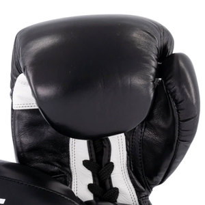 Guantes de Boxeo Profesionales Personalizados 2024, Diseño con Cordones de Cuero PU de Alta Calidad, Transpirables, Ecológicos, Ajustables y Ligeros - Product Image 2