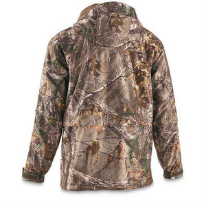 Veste de chasse en softshell camouflage imperméable et coupe-vent de haute qualité, service OEM et ODM, personnalisable, respirante - Product Image 3