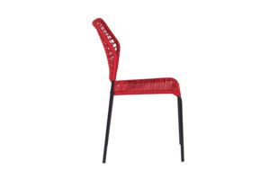 Contemporary Iron and Rope <b>Chair</b> for Versatile Home & Office Furniture for Bedroom <b>Living</b> <b>Room</b> Dining & Outdoor Use - Product Image 4