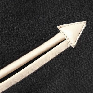 Letterman Embroider Patches Varsity Jacket Men's Button Down Baseball Varsity Jackets Men 100% Wool Letterman Varsity Jacket - Product Image 4