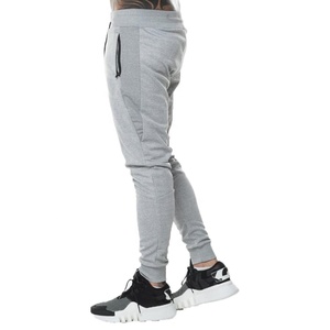 MENS JOGGER <b>PANTS</b> LIGHT GREY SPECKLED MARL Trackies Bottom - Product Image 3