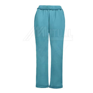 Ropa deportiva de moda transpirable con lavado ácido de alta calidad para mujer, chándal con capucha, patrón sólido, conjunto para correr ecológico, otoño - Product Image 3