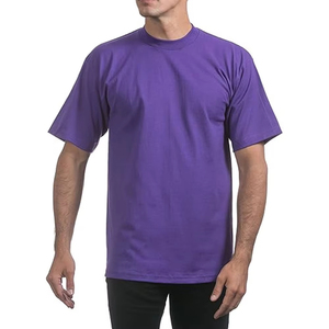 T-shirt en coton 100% personnalisé avec logo pour homme, manches courtes, vintage, lavé, grande taille, surdimensionné, imprimé - Product Image 3