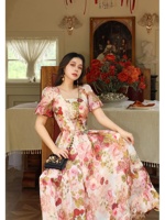 Robe midi en soie tissée légère et aérée, style vintage, design tendance, simple et élégante, avec col halter, disponible en plusieurs couleurs et grandes tailles