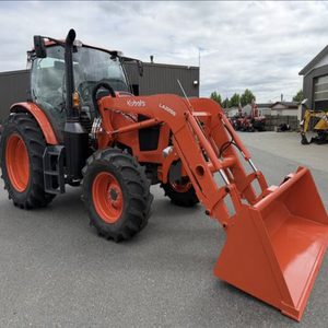 Tracteur agricole diesel 4x4 KUBOTA série M6002, 123-143 CV |   Tracteur agricole M6-122 M6-132 M6-142 avec chargeur frontal - Product Image 5