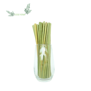 หลอดดูดหญ้าแบบย่อยสลายได้หลอดหญ้าหนาทำจากวัสดุธรรมชาติ - Product Image 1