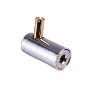 Support de cylindre de serrure de porte RL-1000-27 RL-1001 RL-1000 véritable chromage brillant de qualité supérieure pour les véhicules de distributeurs automatiques - Product Image 4