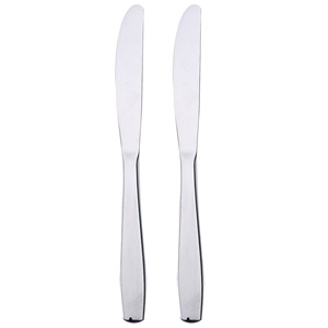 SET DI 2 COLTELLI IN ACCIAIO INOX - Product Image 1