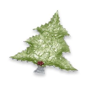 Plateau décoratif rond blanc avec bord argenté et plaque d'or Plat de service élégant Centre de table élégant Décoration de table de maison de luxe - Product Image 1