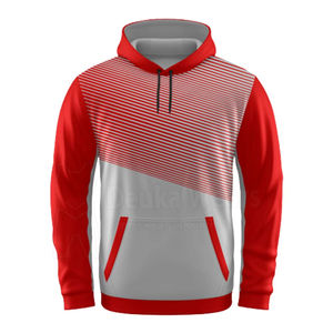 Service OEM, conception personnalisée, vêtements d'équipe, nom du joueur, impression par sublimation, sweat-shirts à capuche d'hiver pour hommes, tissu en molleton de coton, streetwear - Product Image 2