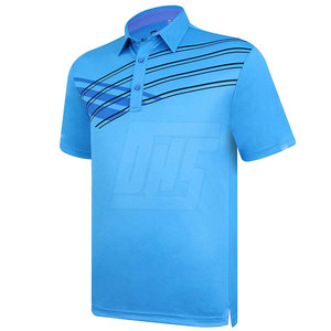 เสื้อโปโลแบบซับลิเมชั่นขายส่ง พิมพ์ลายเต็มตัว ระบายอากาศได้ดี น้ำหนักเบา แขนสั้น สไตล์ลำลอง - Product Image 5