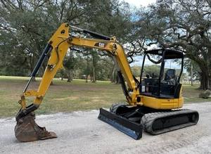 MINIEXCAVADORA CAT 305E CR Original - Product Image 3