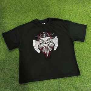 Camiseta Oversize Boxy para Hombre, de Gran Gramaje, con Gráficos DTG Personalizados, Estilo Streetwear, Jersey, Hip Hop - Product Image 4