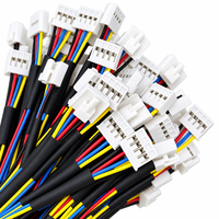 Connecteur de faisceau de câbles XHB 2.5 2.54mm 2P 3P 4P 5P 6P 8P à verrouillage mâle-femelle en cuivre pur avec gaine PVC pour LED, capteur, moteur, maison