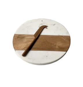 Tabla de cortar de madera de bambú de cocina con logotipo personalizado de Wanuocraft, bloques de cortar de madera artesanales personalizados de seda hechos a mano - Product Image 1