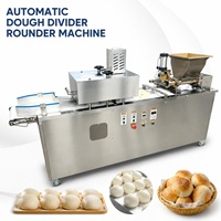 Machine automatique de division et de façonnage de pâte, équipement commercial de boulangerie pour la fabrication de boules de pâte, machine de traitement de la pâte à pizza, au pain et aux petits pains