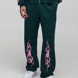 Chándal de Hombre con Capucha y Logotipo Impreso en Verde, Diseño 2 en 1, Estilo Urbano, Transpirable, para Invierno, Venta al Por Mayor - Product Image 5