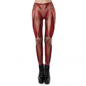 Mallas de entrenamiento elásticas de cintura alta para mujer OEM - Product Image 2