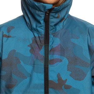 Chaqueta de Invierno Softshell para Hombre, Diseño Personalizado, Cuello con Capucha, Ecológica, Transpirable, Logotipo Frontal, Alta Calidad, Servicio OEM, Venta al Por Mayor - Product Image 6