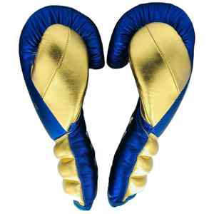 Venta caliente Gimnasio Perforación Sparring Lucha Pu Cuero 10OZ y 12oz Guantes de boxeo de Entrenamiento Personalizados - Product Image 1