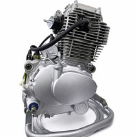 ZS172FMM3A 250cc Motor de 4 Tiempos con CDI Eléctrico, Nuevo Conjunto de Motor para Motocicleta Todoterreno CB250F/CB300F, Venta al Por Mayor OEM
