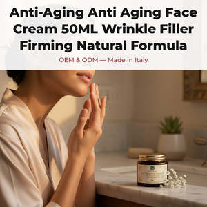 Crème Visage Anti-Âge Naturelle RedMoringa 50ML Hydratante, Anti-Rides et Raffermissante, Marque Privée - Product Image 2
