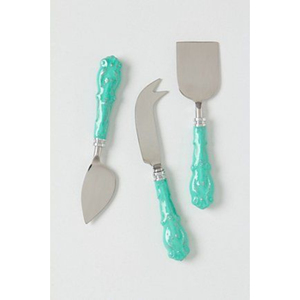 Juego de Queso de Acero Inoxidable con Diseño Exclusivo Royal, Utensilios de Cocina para Servir, Hechos a Mano, con Mango de Diseño, Calidad Premium - Product Image 3