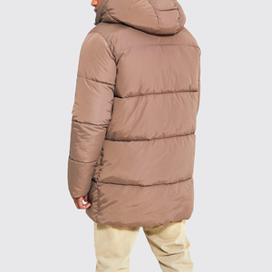 Chaqueta Acolchada con Logotipo Personalizado para Hombre, Chaqueta de Invierno Gruesa y Cálida, Chaqueta Ligera para Hombre - Product Image 4