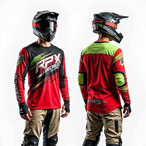 Maillot de course de motocross personnalisé pour homme, manches longues, vêtements de course ATV, maillots de moto, vêtements de sport de moto, vêtements de course automobile - Product Image 6
