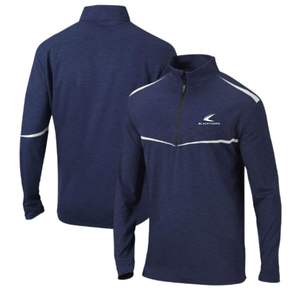 Jersey transpirable de manga larga con media cremallera para hombre, camisa deportiva, soporte superior Atlético ligero para primavera - Product Image 5