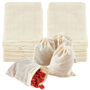 Sac en toile personnalisé COTTON FIELD avec fermeture éclair et bandoulière, motif géométrique, pour le stockage recyclé de café et thé, idéal pour la maison - Product Image 1