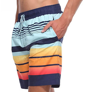 กางเกงวิ่งผู้ชาย สีพื้น บริการ OEM ระบายอากาศ แห้งเร็ว ผ้าโพลีเอสเตอร์ 100%  แบบซับลิเมชั่น ดีไซน์ปรับแต่งได้ คุณภาพดีที่สุด - Product Image 4